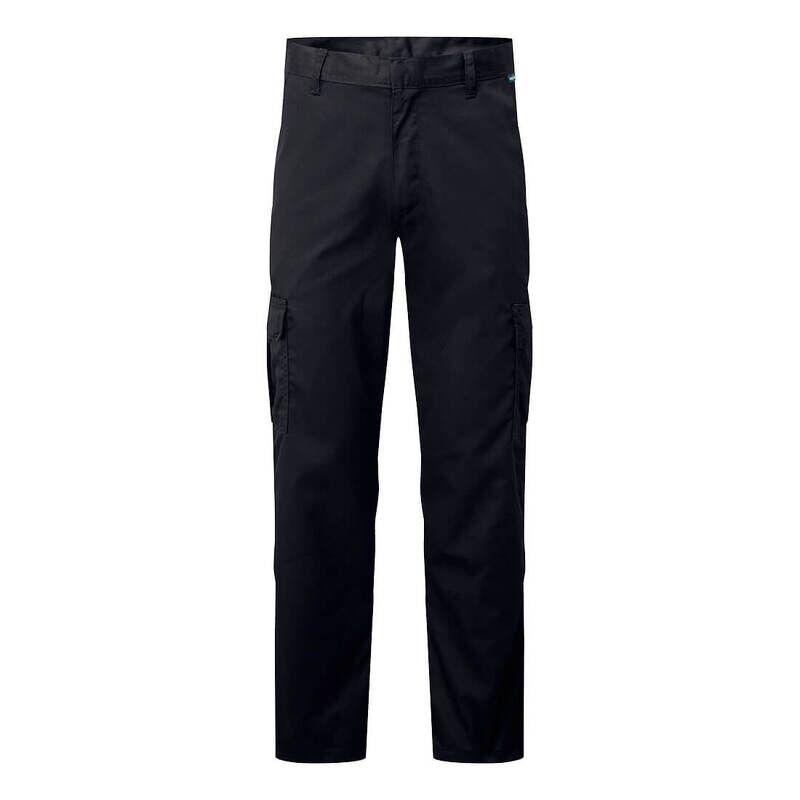 Portwest Lightweight Combat Trousers (Black / 28 / Regular Fit)