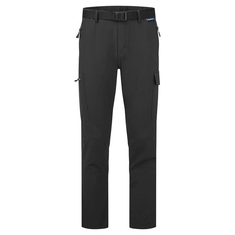 Portwest Stretch Lightweight Combat Trousers (Black / 41 / Regular Fit)