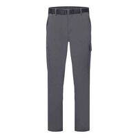 Portwest Stretch Lightweight Combat Trousers (Metal Grey Short / 38/ Short Fit)