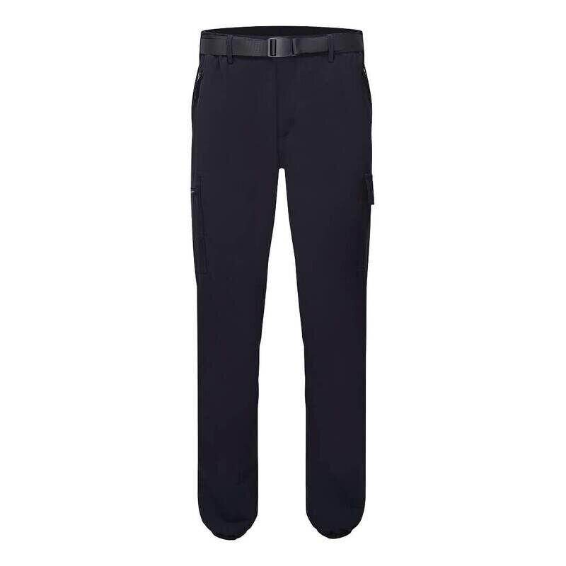 Portwest Stretch Lightweight Cuffed Trousers (Black / 41 / Regular Fit)