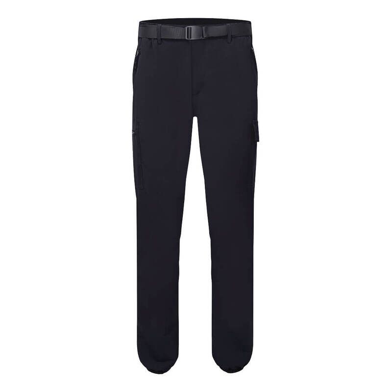 Portwest Stretch Lightweight Cuffed Trousers (Black Short / 36/ Short Fit)