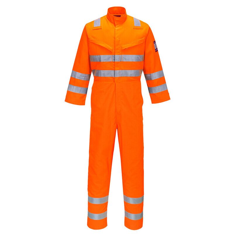 Portwest Modaflame RIS Orange Coverall (Orange / XL / Regular Fit)