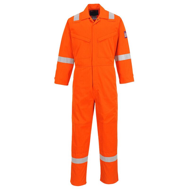 Portwest Modaflame Coverall (Orange / M / Regular Fit)