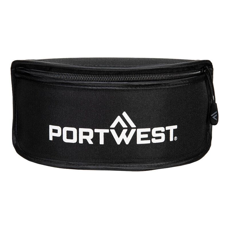 Portwest Goggles Storage Case (Black / R)