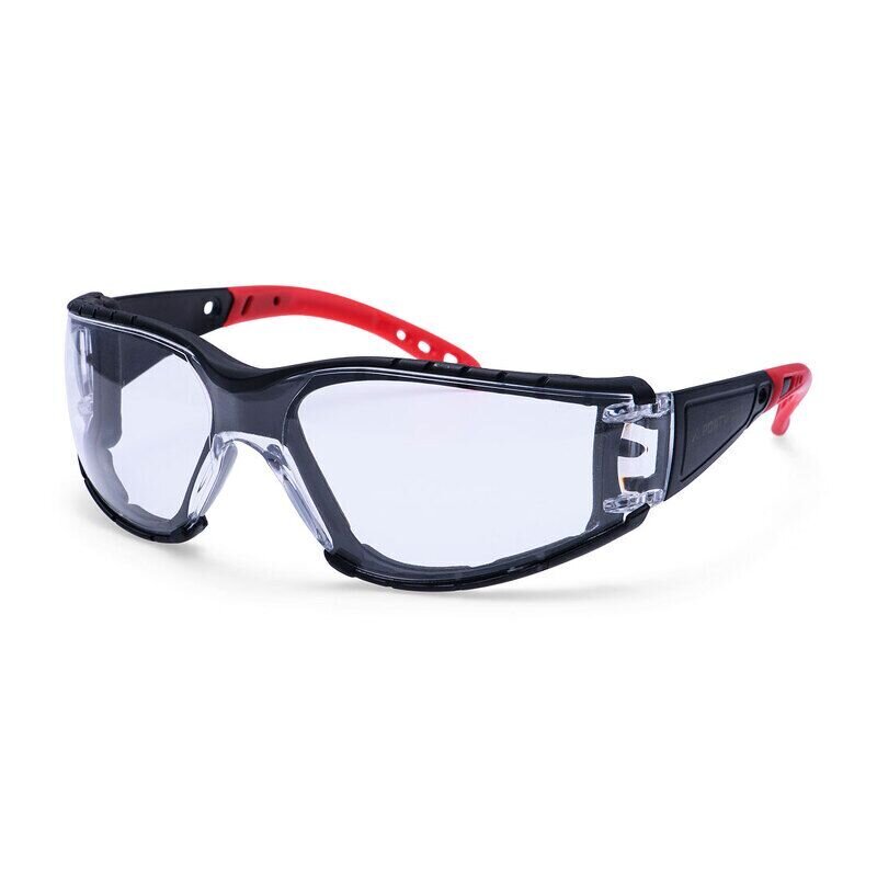 Portwest Wrap Around Pro Safety Glasses (Clear / R)
