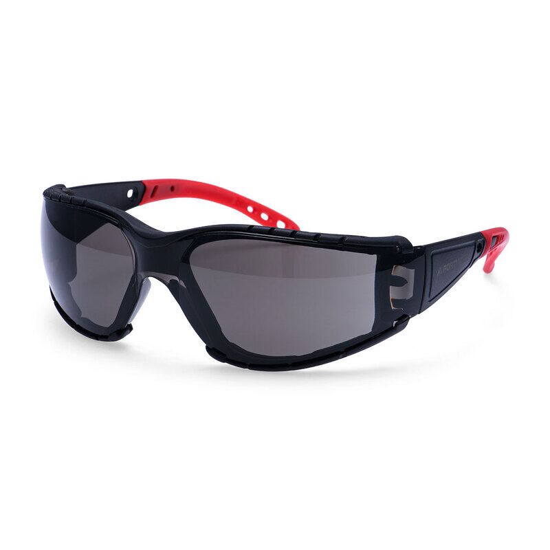 Portwest Wrap Around Pro Safety Glasses (Smoke / R)