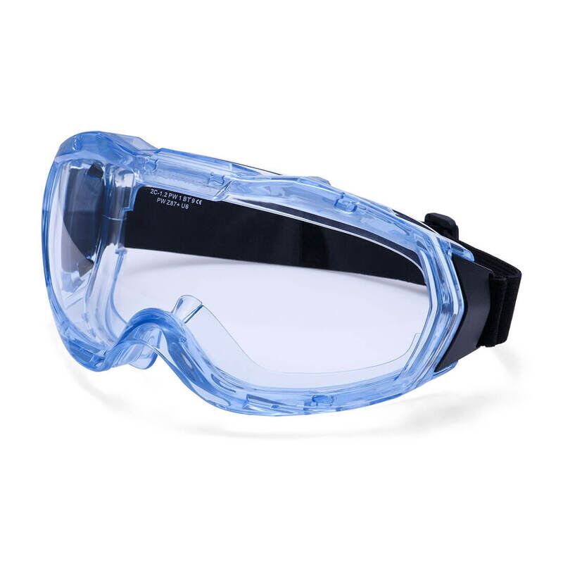Portwest Ultra Safe AS/AF Vented Goggle (Clear / R)