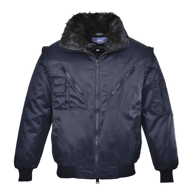 Portwest Pilot Jacket (Navy / S / Regular Fit)