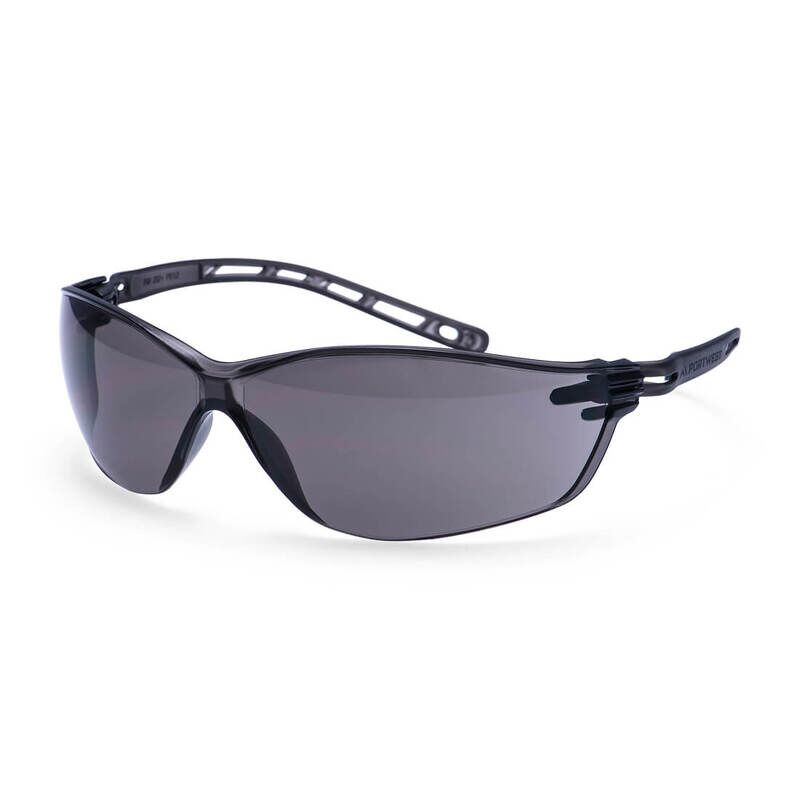 Portwest Air Safety Glasses (Smoke / R)