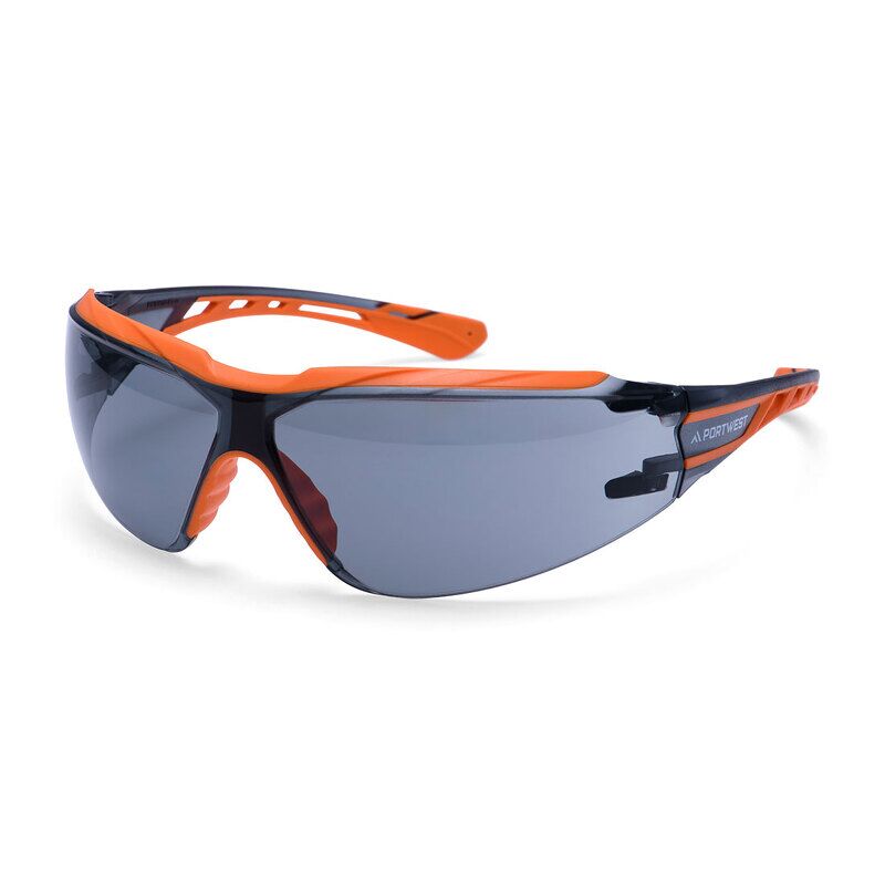 Portwest Dynamic KN Safety Glasses (Grey / R)
