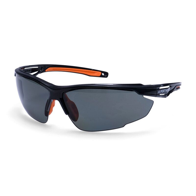 Portwest Anthracite KN Safety Glasses (Polarised)