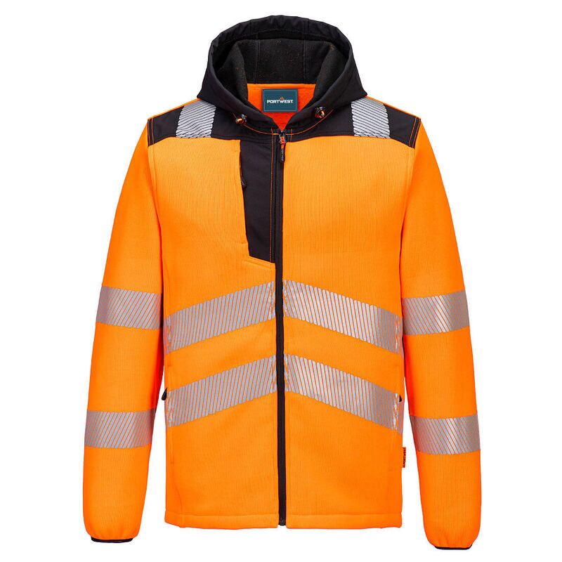 Portwest Hi-Vis Technical Fleece (Orange/Black / XXXL / R)
