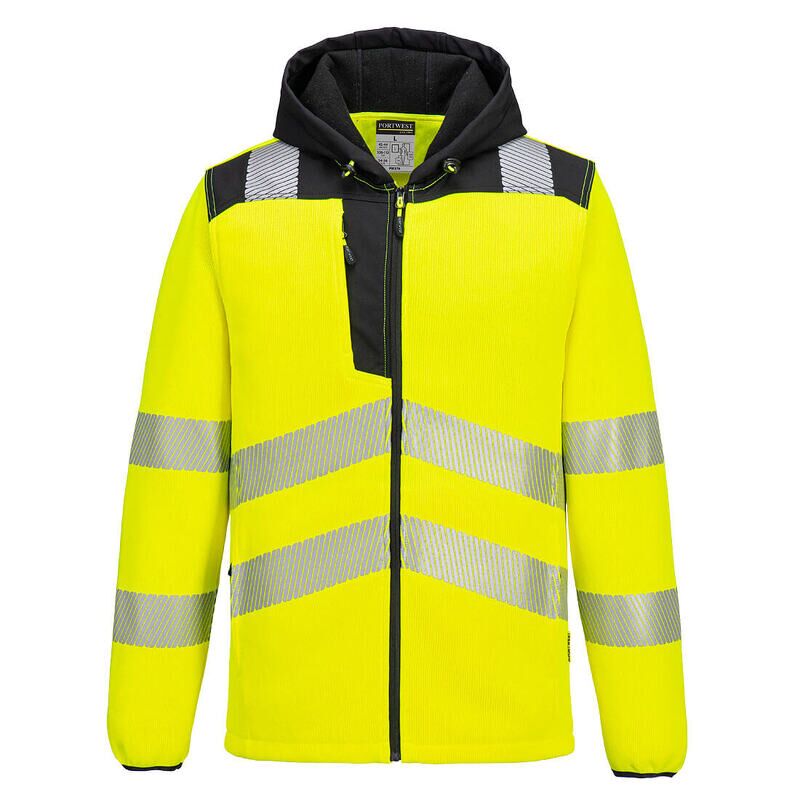 Portwest Hi-Vis Technical Fleece (Yellow/Black / S / R)