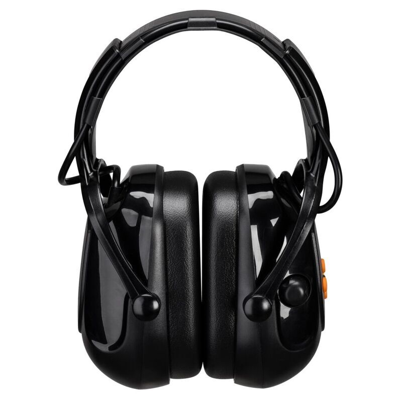 Portwest Electronic Bluetooth Ear Defenders (Black)
