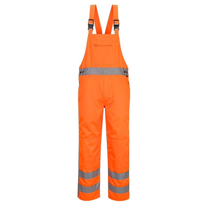 Portwest RWS Hi-Vis Bib and Brace (Orange / XL / Regular Fit)