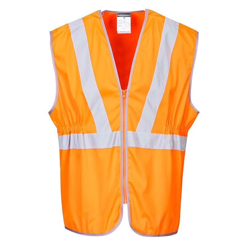 Hi-Vis Long Vest RIS (Orange / 3XL / Regular Fit)