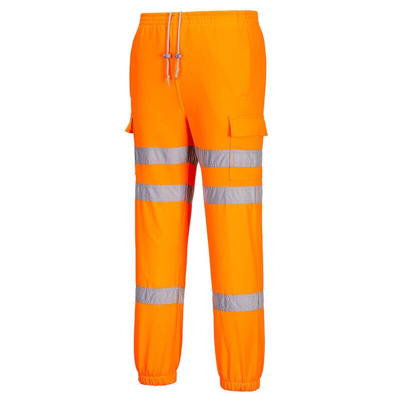Portwest Hi-Vis Three Band Jogger (Orange / S / Regular Fit)