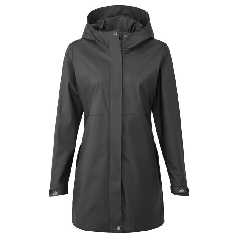 Portwest Womens Sealtex Rain Jacket (Black / M / Regular Fit)