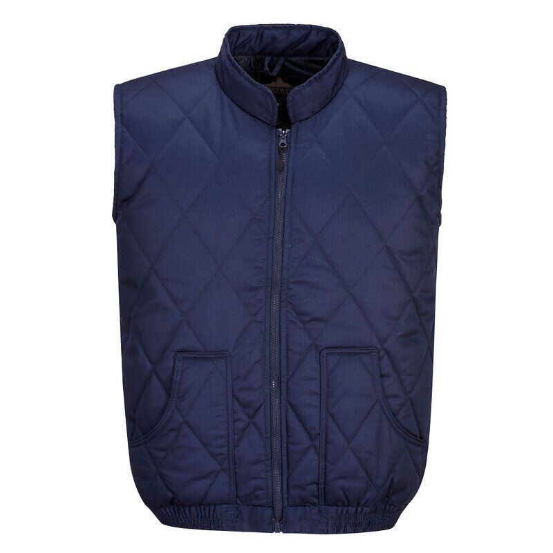 Portwest Glasgow Bodywarmer (Navy / 4XL / Regular Fit)