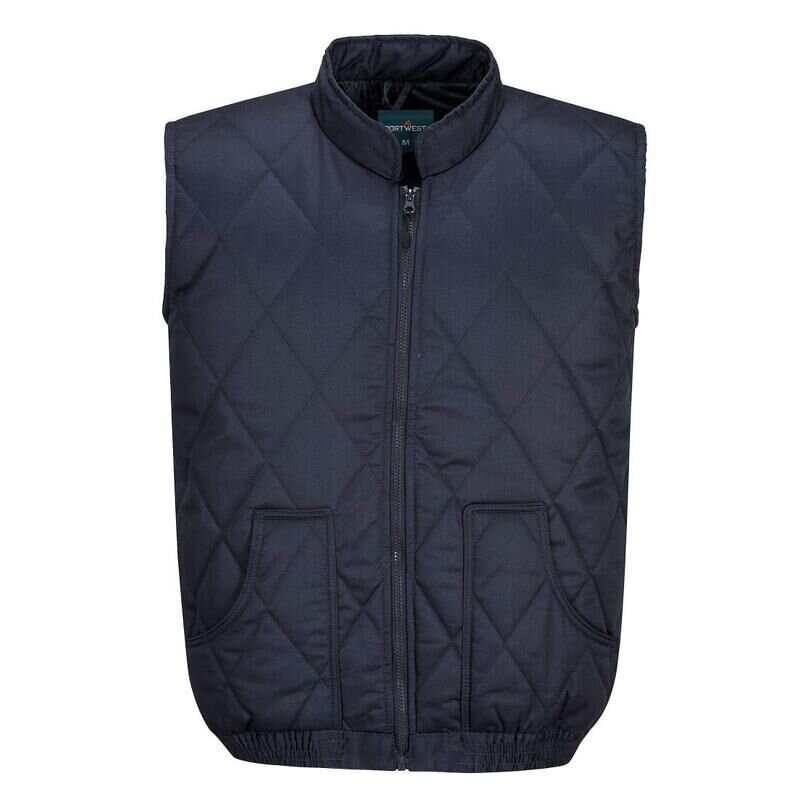 Portwest Glasgow Bodywarmer (Navy / L / Regular Fit)