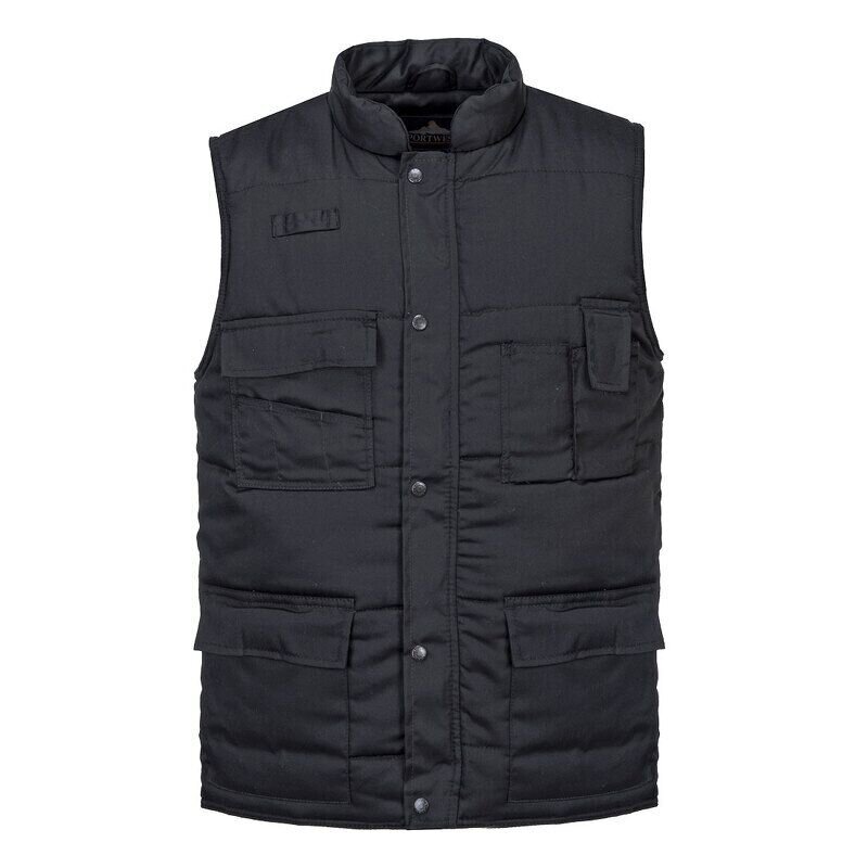 Portwest Shetland Bodywarmer (Black / XXL / Regular Fit)
