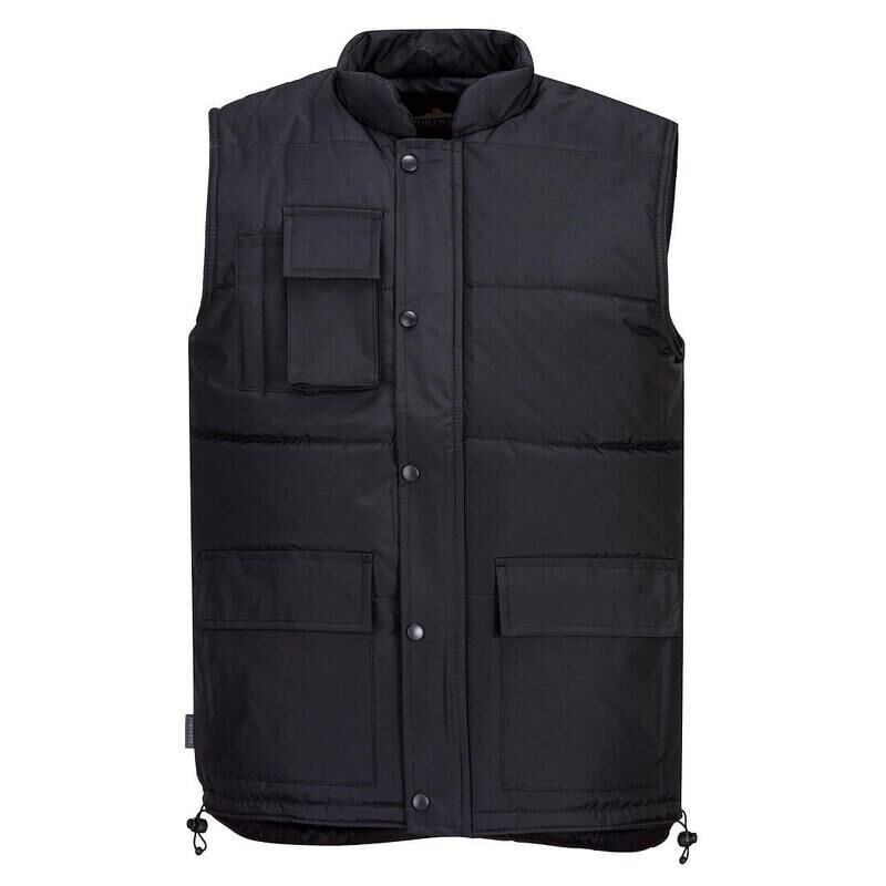 Portwest Classic Bodywarmer (Black / XS / Regular Fit)