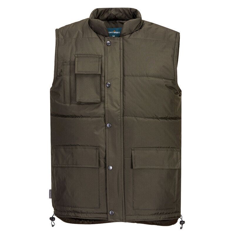 Portwest Classic Bodywarmer (Forest Nights / S / Regular Fit)
