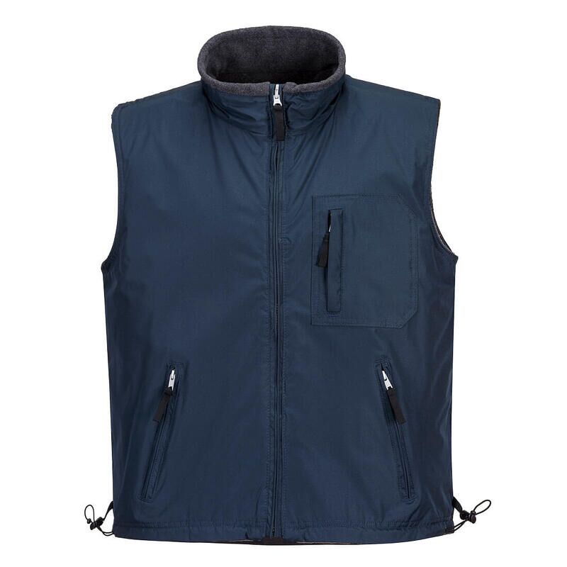 Portwest RS Reversible Bodywarmer (Navy / XXXL / Regular Fit)