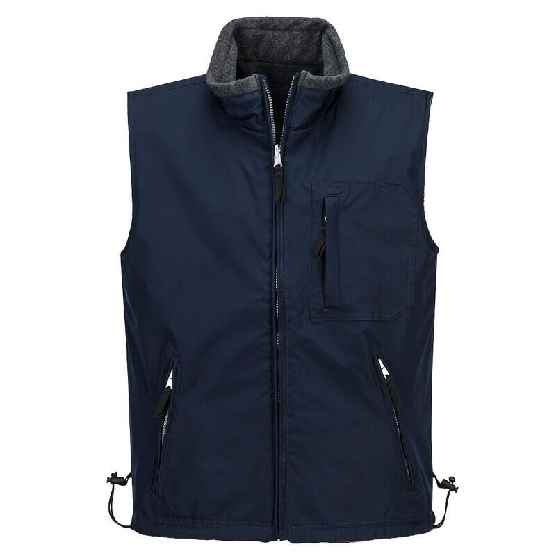 Portwest RS Reversible Bodywarmer (Navy / M / Regular Fit)