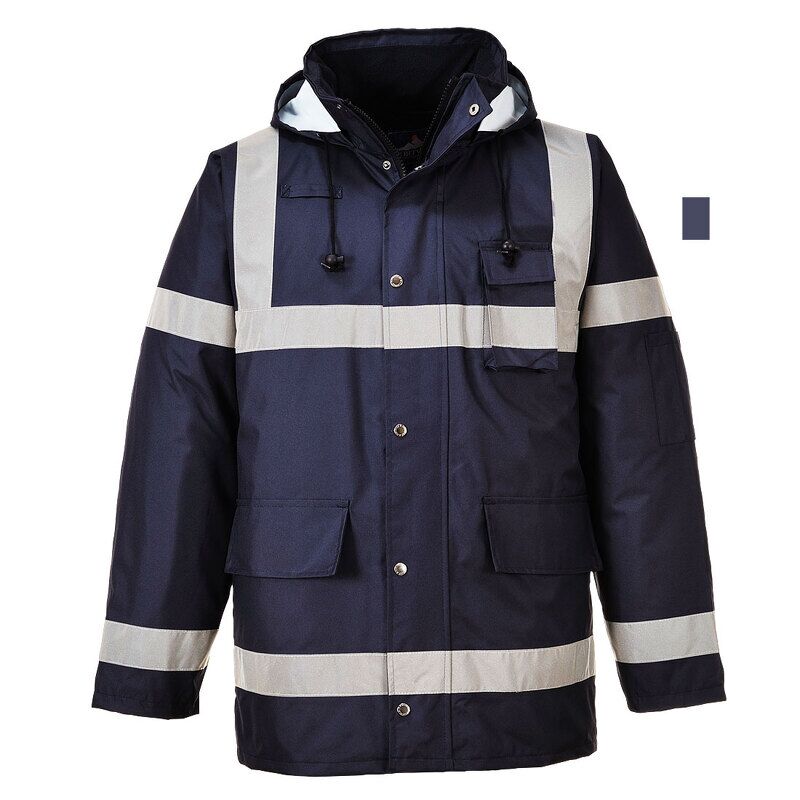 Portwest Iona Lite Traffic Jacket (Navy / S / Regular Fit)