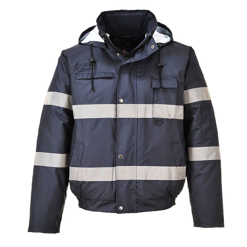 Portwest Iona Lite Winter Bomber Jacket (Navy / L / Regular Fit)