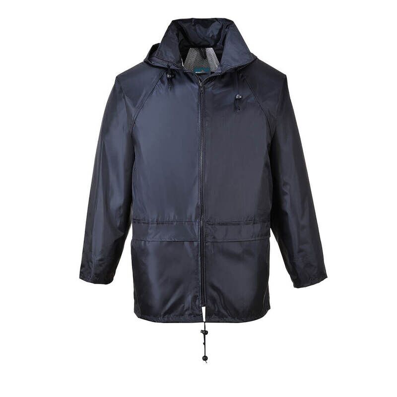 Portwest Classic Rain Jacket (Navy / S / Regular Fit)