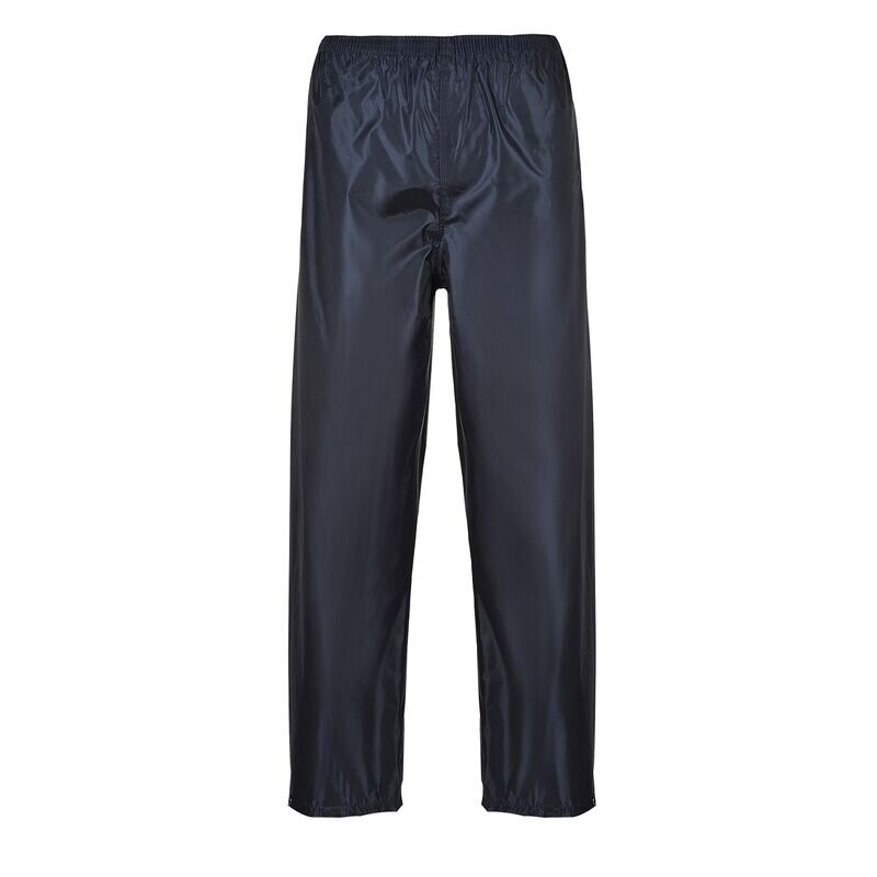 Portwest Classic Rain Trousers (Navy / M / Regular Fit)