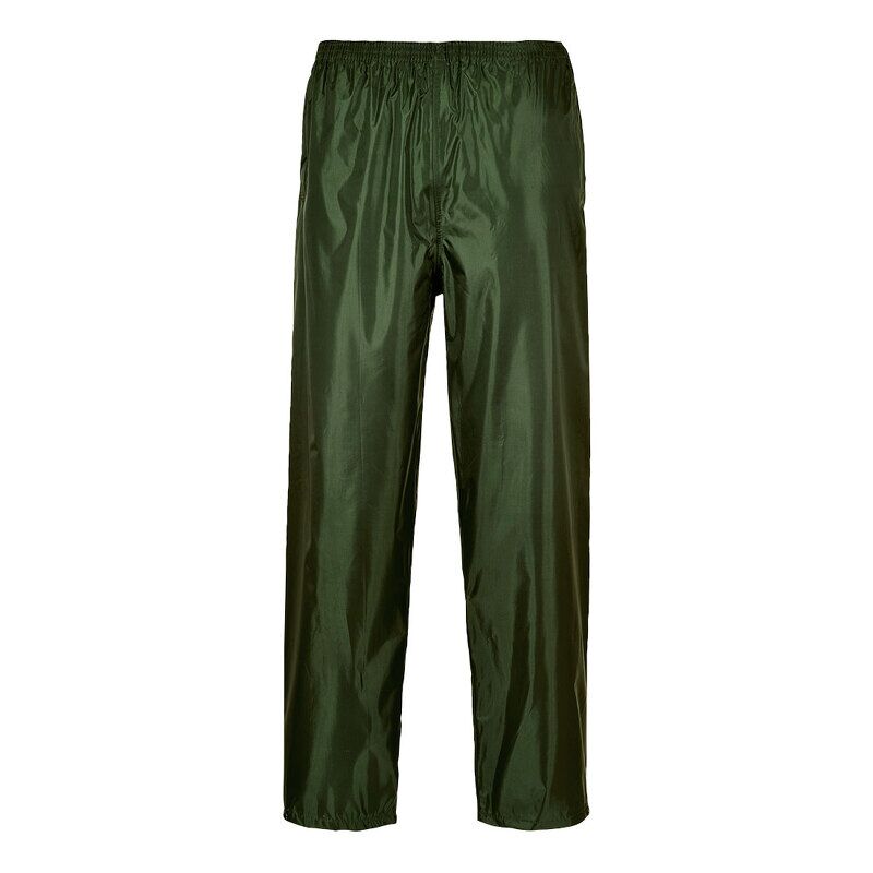 Portwest Classic Rain Trousers (Olive Green / M / Regular Fit)