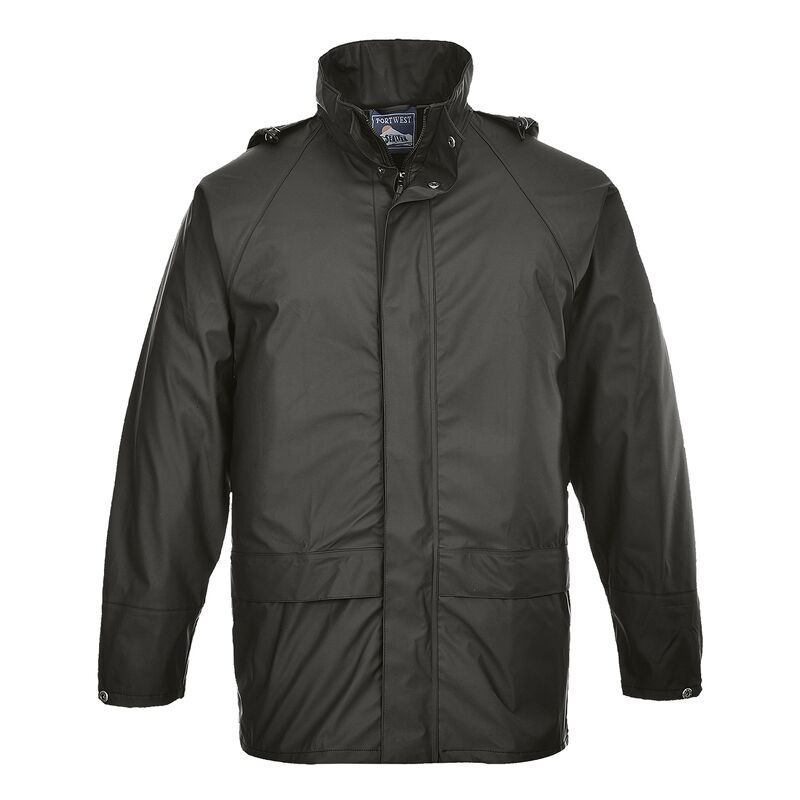 Portwest Sealtex Classic Jacket (Black / L / Regular Fit)