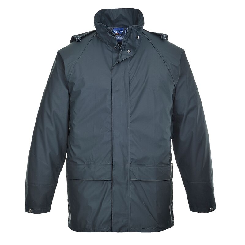 Portwest Sealtex Classic Jacket (Navy / L / Regular Fit)