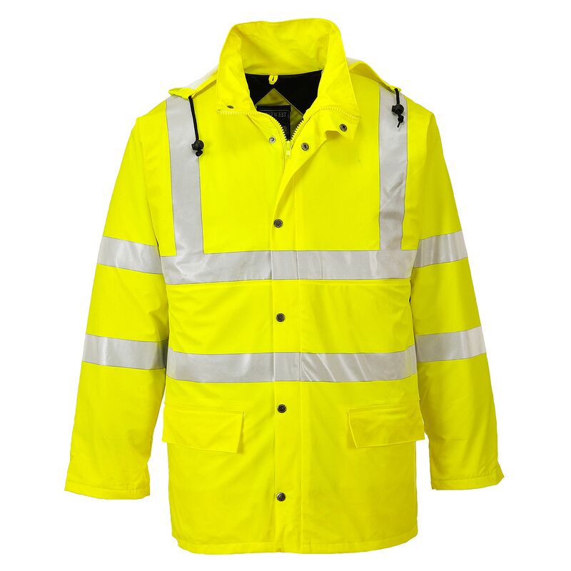 Portwest Sealtex Ultra Hi-Vis Winter Jacket  (Yellow / M / Regular Fit)
