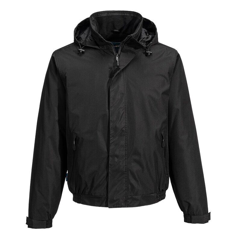 Portwest Calais Bomber Jacket (Black / M / Regular Fit)