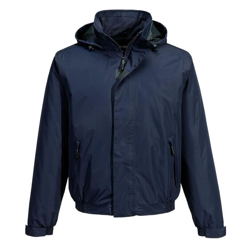 Portwest Calais Bomber Jacket (Navy / M / Regular Fit)
