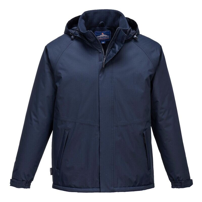 Portwest Limax Winter Jacket (Navy / XXL / Regular Fit)