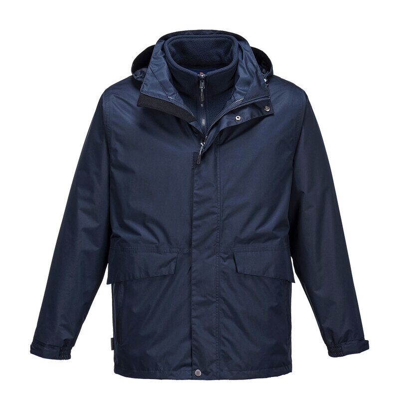 Portwest Argo 3-in-1 Jacket (Navy / XXXL / Regular Fit)
