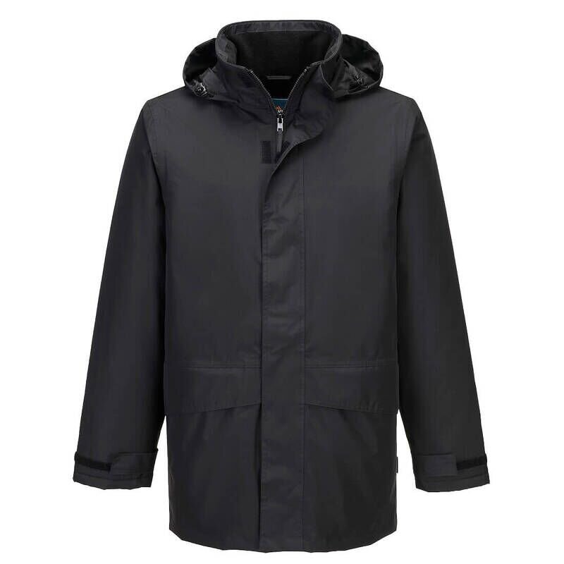 Portwest Oban Winter Jacket (Black / XXL / Regular Fit)