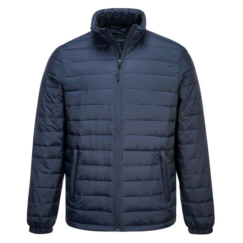 Portwest Aspen Baffle Jacket (Navy / S / Regular Fit)