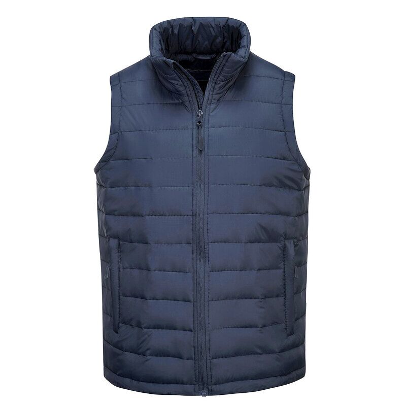 Portwest Aspen Baffle Gilet (Navy / M / Regular Fit)