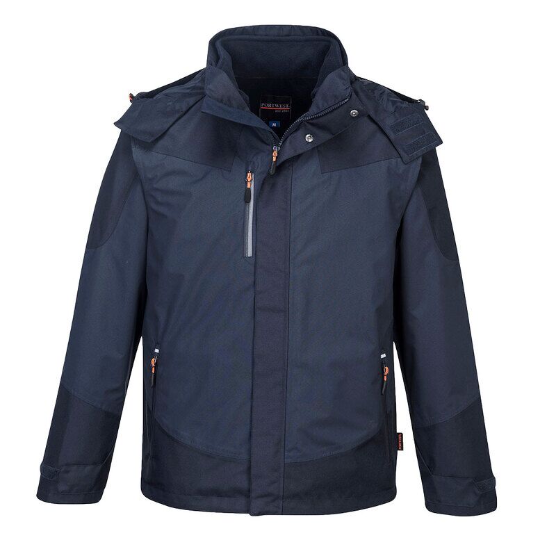 Portwest Radial 3-in-1 Jacket (Navy / M / Regular Fit)