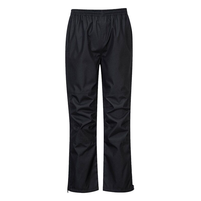Portwest Vanquish Rain Trousers (Black / S / Regular Fit)