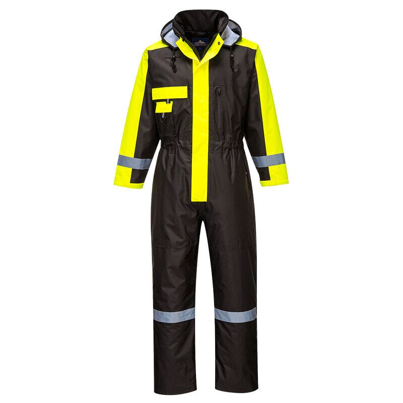Portwest Winter Coverall (Black / L / Regular Fit)