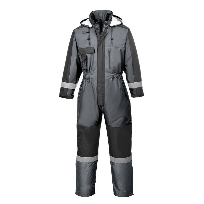 Portwest Winter Coverall (Grey / L / Regular Fit)