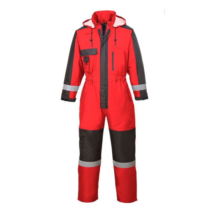Portwest Winter Coverall (Red / L / Regular Fit)