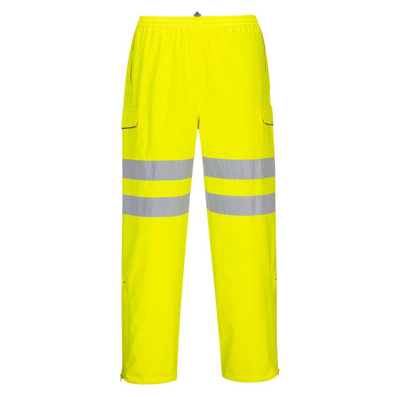 Portwest Hi-Vis Extreme Rain Trousers (Yellow / XL / Regular Fit)